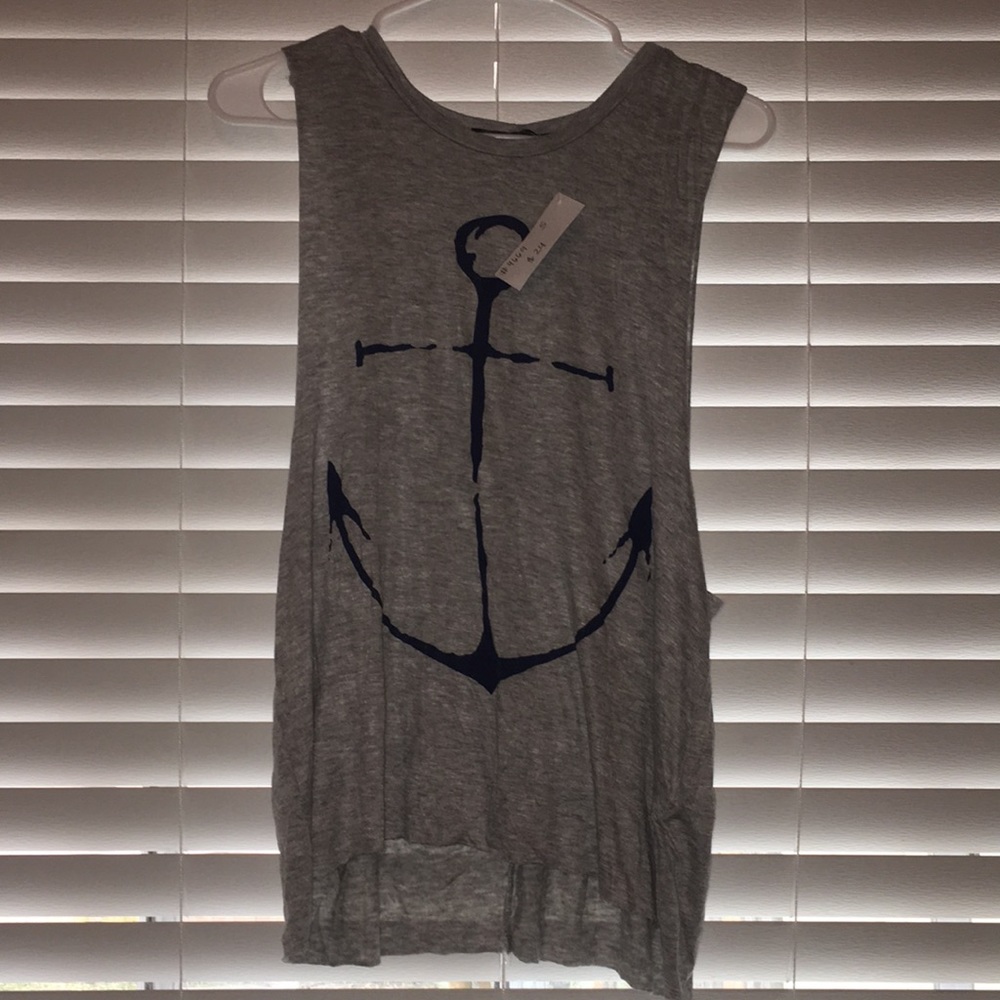 Anchor Sleeveless Top